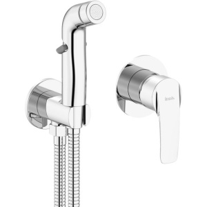 Гигиенический душ IDDIS Ray RAYSBR2i08 со смесителем, С ВНУТРЕННЕЙ ЧАСТЬЮ, хром