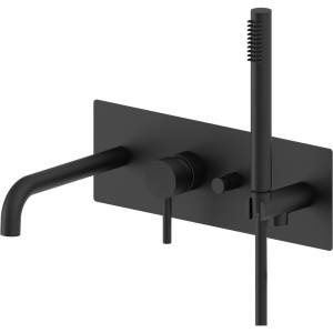 Смеситель для ванны с душем Paffoni Light LIG001NO С ВНУТРЕННЕЙ ЧАСТЬЮ Смеситель для ванны с душем Paffoni Light LIG001NO С ВНУТРЕННЕЙ ЧАСТЬЮ