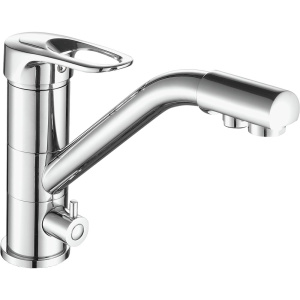 Смеситель для кухни Fashun A4304 хром