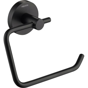 Держатель туалетной бумаги Акватек Европа AQ4118MB матовый черный