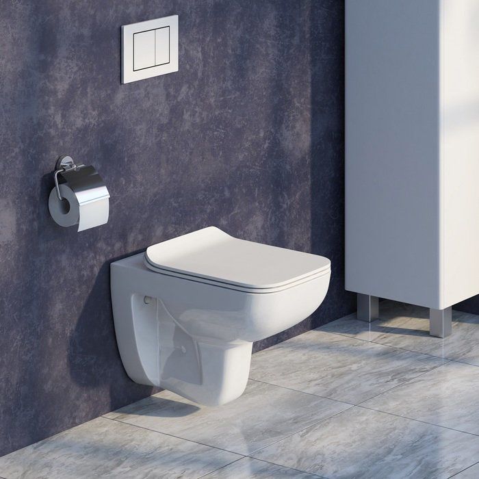 Купить Унитаз подвесной IDDIS Vibe VIBRDSEI25 в Москве с доставкой Унитаз подвесной IDDIS Vibe VIBRDSEI25