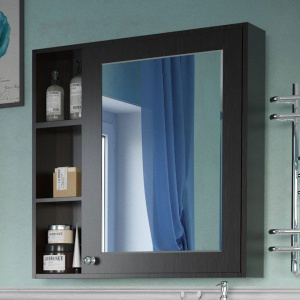 Зеркало-шкаф Stella Polar Монтоне 80 венге