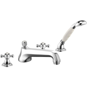 Смеситель на борт ванны Kludi 1926 515250520 хром