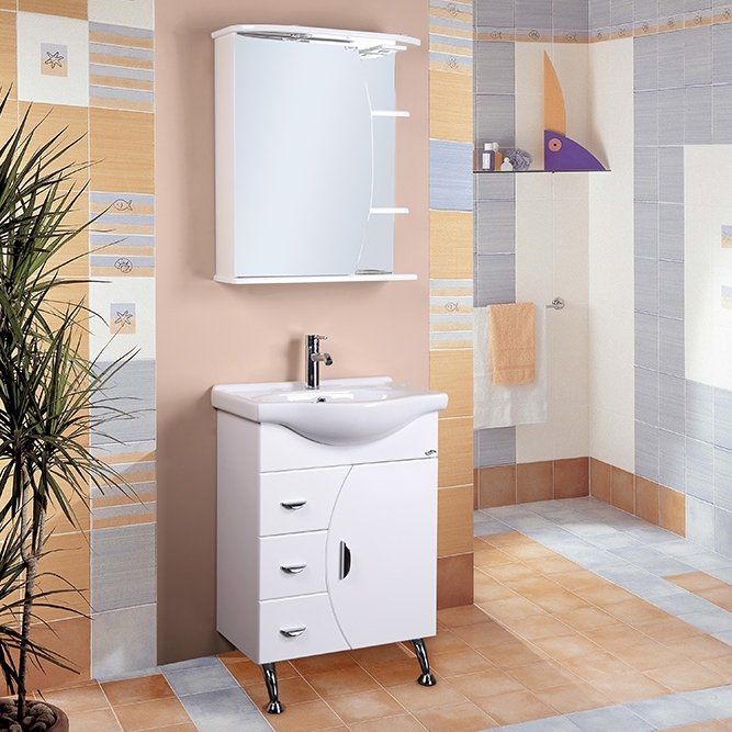 Мебель для ванной Onika Луна 60 Мебель для ванной Onika Луна 60