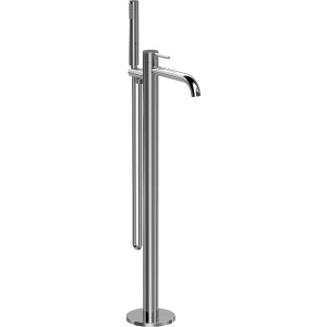 Напольный смеситель для ванны с душем Vincea Desire VTF-1DCH хром