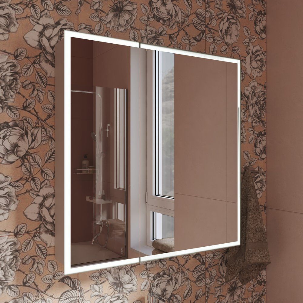 Купить Мебель для ванной STWORKI Копенгаген 80 белая со светлой столешницей, с раковиной Moduo 50 Square в Москве с доставкой Мебель для ванной STWORKI Копенгаген 80 белая со светлой столешницей, с раковиной Moduo 50 Square