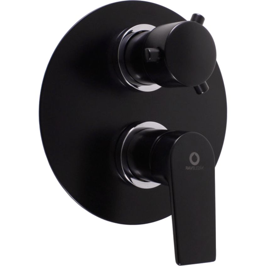 Смеситель для ванны с душем Rav Slezak Colorado CO186KCMATC С ВНУТРЕННЕЙ ЧАСТЬЮ Смеситель для ванны с душем Rav Slezak Colorado CO186KCMATC С ВНУТРЕННЕЙ ЧАСТЬЮ