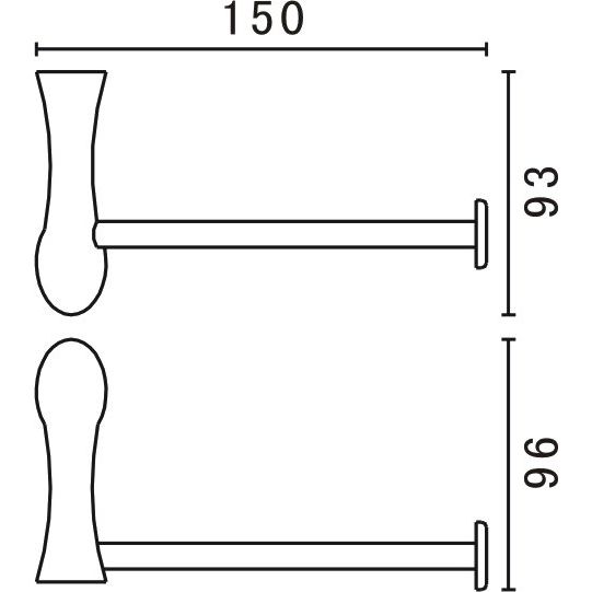 Купить Держатель туалетной бумаги Art&Max Elegant AM-E-1583 в Москве с доставкой Держатель туалетной бумаги Art&Max Elegant AM-E-1583