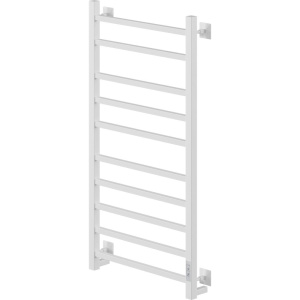 Полотенцесушитель электрический Ника Step 2 100/50, матовый белый RAL9016