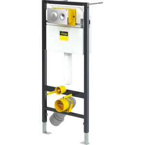 Система инсталляции для унитазов Viega Prevista 8524.13 с кнопкой смыва