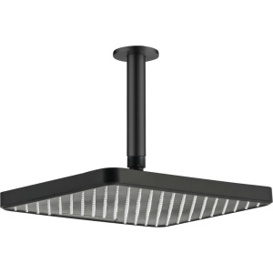 Верхний душ Акватек AQ2071MB 305х205 мм, черный