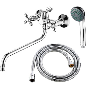 Универсальный смеситель Fashun A2227 хром Универсальный смеситель Fashun A2227 хром