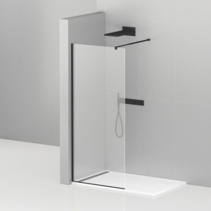 Душевая перегородка Cezares Liberta -L-1-95-C-NERO