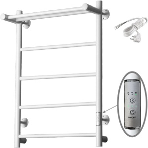 Полотенцесушитель электрический Тругор Аспект ПЭК сп 1 П 80х50 с выключателем, белый