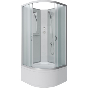 Душевая кабина Niagara Classic NG-2307-14BK 80x80 см