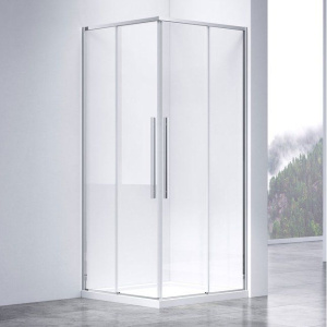 Душевой уголок Vincea Slim-N VSS-4SN900CL 90x90, профиль хром