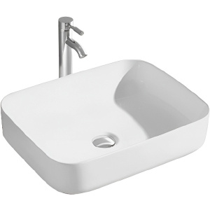 Раковина накладная Aquatek Вега 50 AQ5515-MW белая