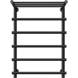 Полотенцесушитель электрический Secado Турин 1 СП 80x60, черный, R