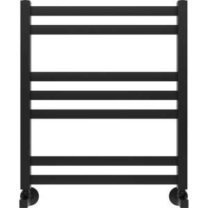 Полотенцесушитель водяной Акватек Лира П7 50x60 черный муар Полотенцесушитель водяной Акватек Лира П7 50x60 черный муар