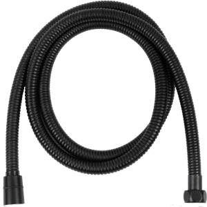 Душевой шланг BOND BH150E88 150 см, растягивающийся, черный матовый