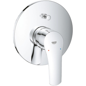 Смеситель для ванны с душем Grohe Eurosmart 33305003 С ВНУТРЕННЕЙ ЧАСТЬЮ