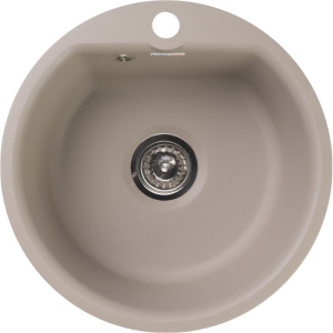 Мойка кухонная GranFest Smart SM 435 песочный