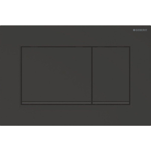 Кнопка смыва Geberit Sigma 30 115.883.16.1 черная, матовый лак Кнопка смыва Geberit Sigma 30 115.883.16.1 черная, матовый лак