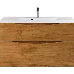 Тумба с раковиной BelBagno Marino H60 rovere nature, 100 см