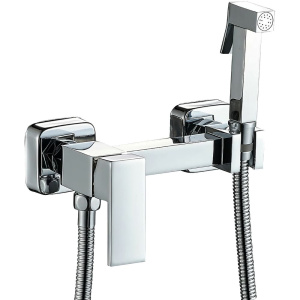 Гигиенический душ Haiba HB13 со смесителем, хром