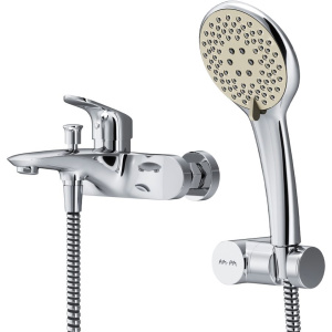 Смеситель для ванны с душем AM.PM Like F8015000 хром