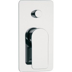 Смеситель для ванны с душем Remer Infinity I09 С ВНУТРЕННЕЙ ЧАСТЬЮ