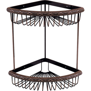 Полка Lemark Jasmine LM6682ORB черная бронза Полка Lemark Jasmine LM6682ORB черная бронза