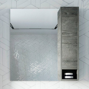 Зеркало STWORKI Карлстад R 75 дуб рошелье Зеркало STWORKI Карлстад R 75 дуб рошелье