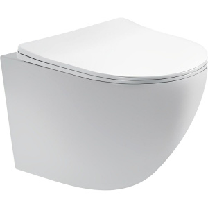 Унитаз подвесной Акватек Европа AQ1900-00 безободковый