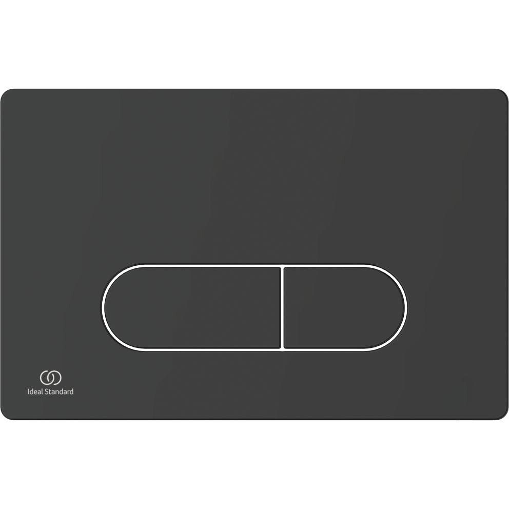 Кнопка смыва Ideal Standard Oleas R0115A6 черная Кнопка смыва Ideal Standard Oleas R0115A6 черная