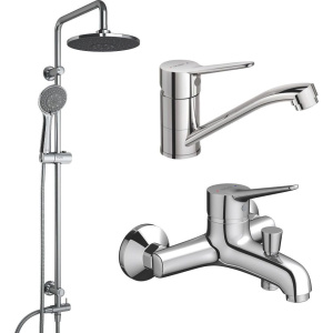 Комплект для ванной Dorff Norma D4092030