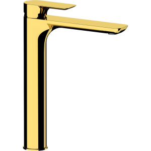 Смеситель для раковины Remer Infinity I11LDO золотой глянцевый