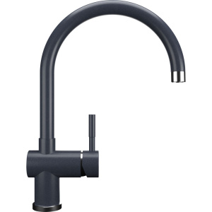 Смеситель для кухни Ulgran U-021 антрацит Смеситель для кухни Ulgran U-021 антрацит