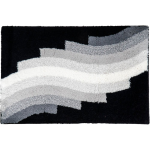 Коврик Ridder Streak 7107310 черный, 60x90