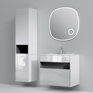 Мебель для ванной AM.PM Func 80 белый глянец