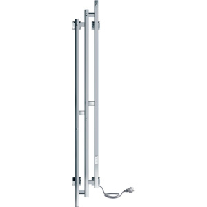 Полотенцесушитель электрический Indigo Sky PRO LSKPRE150-17Rt серебристый