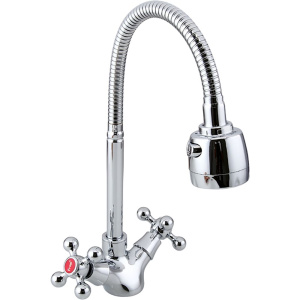 Смеситель для кухни Frap H19 F4319 с гибким изливом