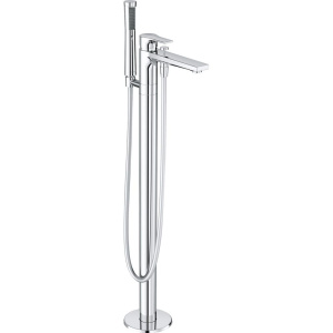 Напольный смеситель для ванны с душем Kludi Zenta SL 485900565