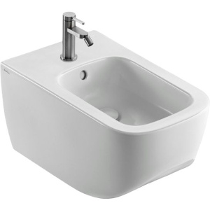 Биде подвесное Hatria Next A0Y1F225 белое матовое