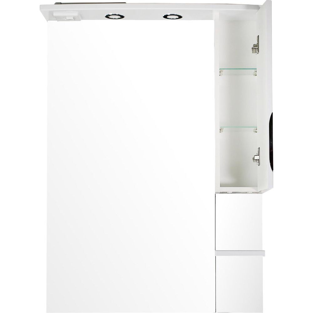 Купить Мебель для ванной ASB-Mebel Мессина 80, с дверками в Москве с доставкой Мебель для ванной ASB-Mebel Мессина 80, с дверками