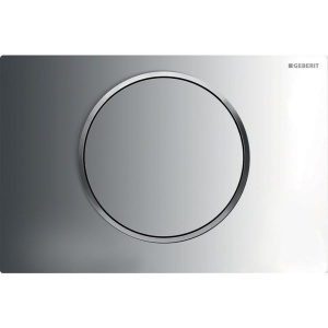 Кнопка смыва Geberit Sigma 10 115.758.KH.5 хром, матовый хром