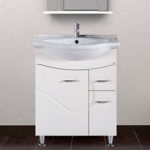 Тумба с раковиной ASB-Mebel Альфа 65 Тумба с раковиной ASB-Mebel Альфа 65