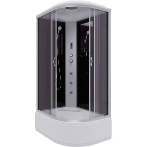 Душевая кабина Niagara Classic NG-2510-14LF, 120х80 см, с гидромассажем и пультом управления