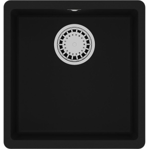 Мойка кухонная Lemark Sinara 400-U 9910061 антрацит