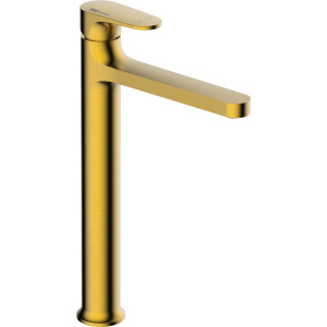 Смеситель для раковины Wasserkraft Havel 3603H матовое золото PVD